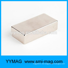 Hochwertiger chinesischer Hersteller sinter NdFeB / Neodym Block N42 Magnet zum Verkauf